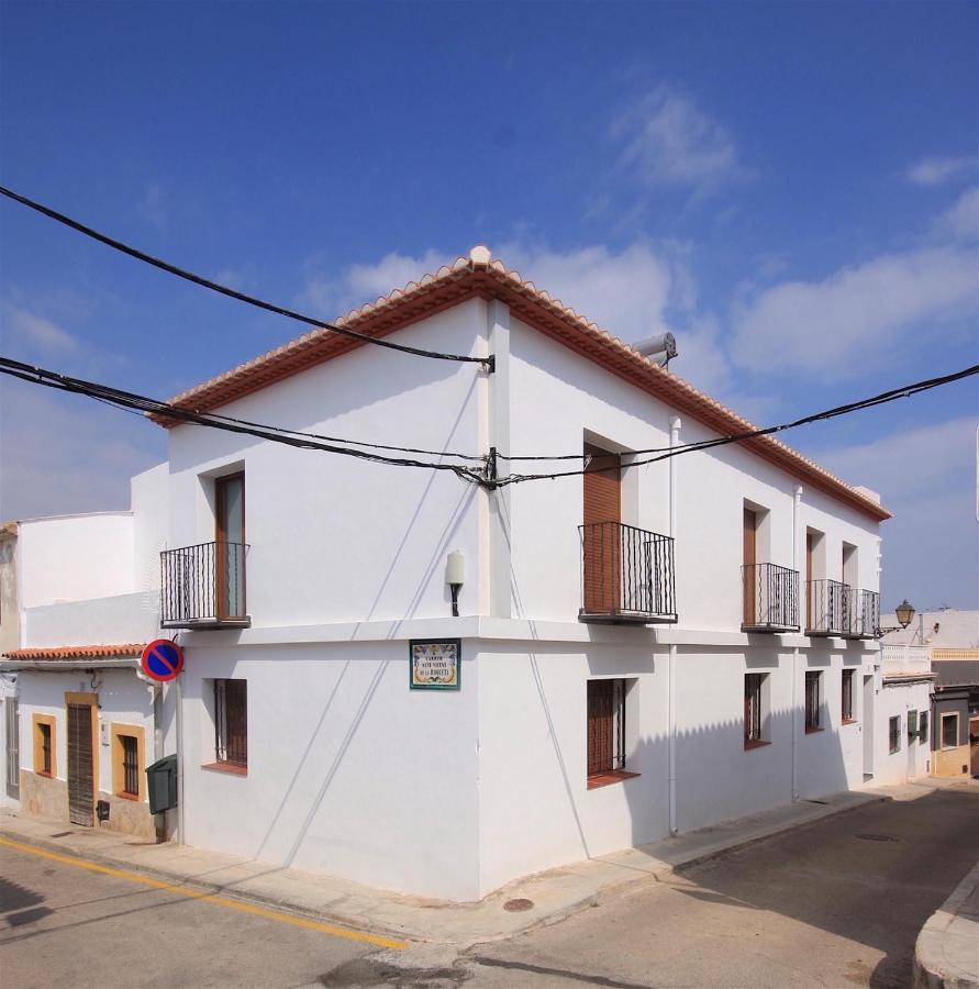 Casa De Pueblo En El Castillo By Costablancarent Дения Екстериор снимка