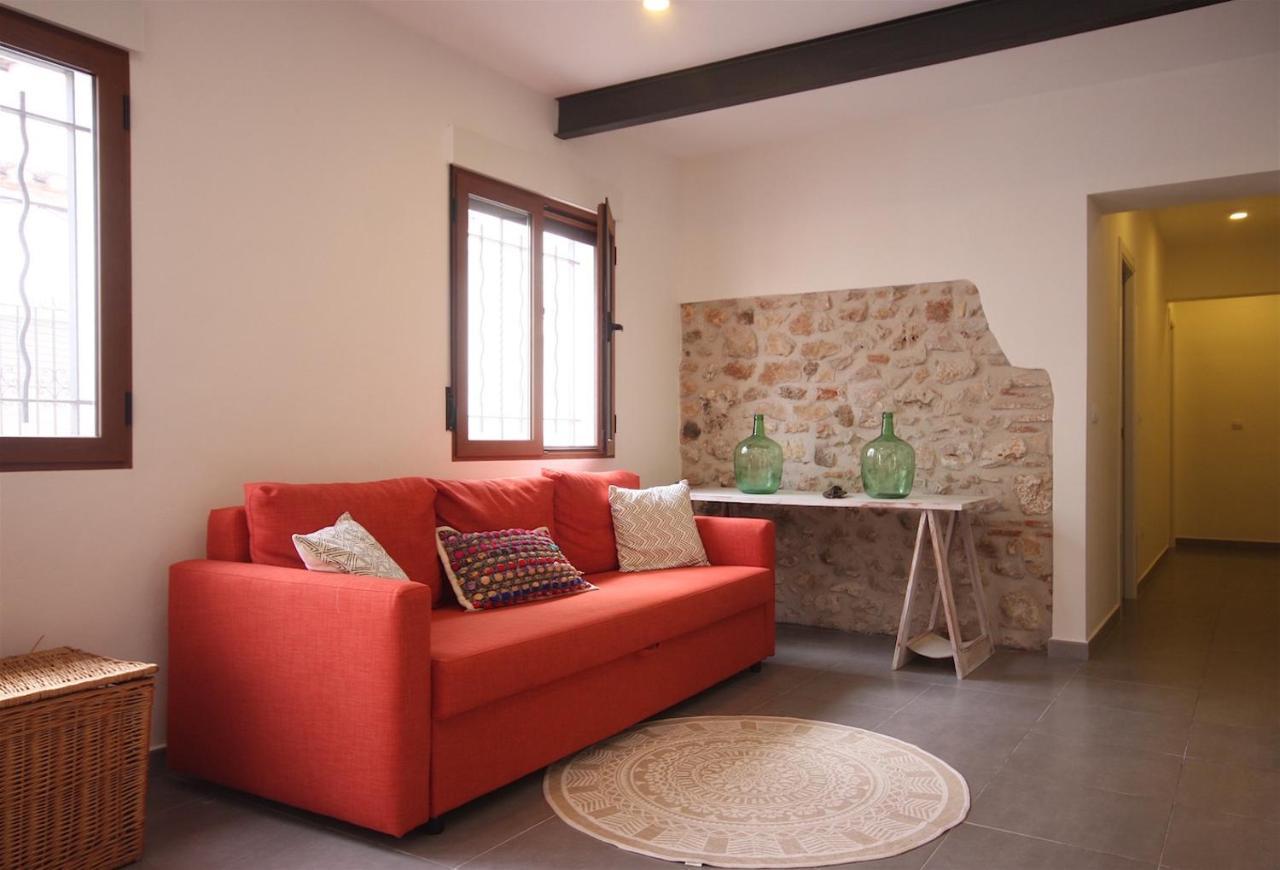 Casa De Pueblo En El Castillo By Costablancarent Дения Екстериор снимка