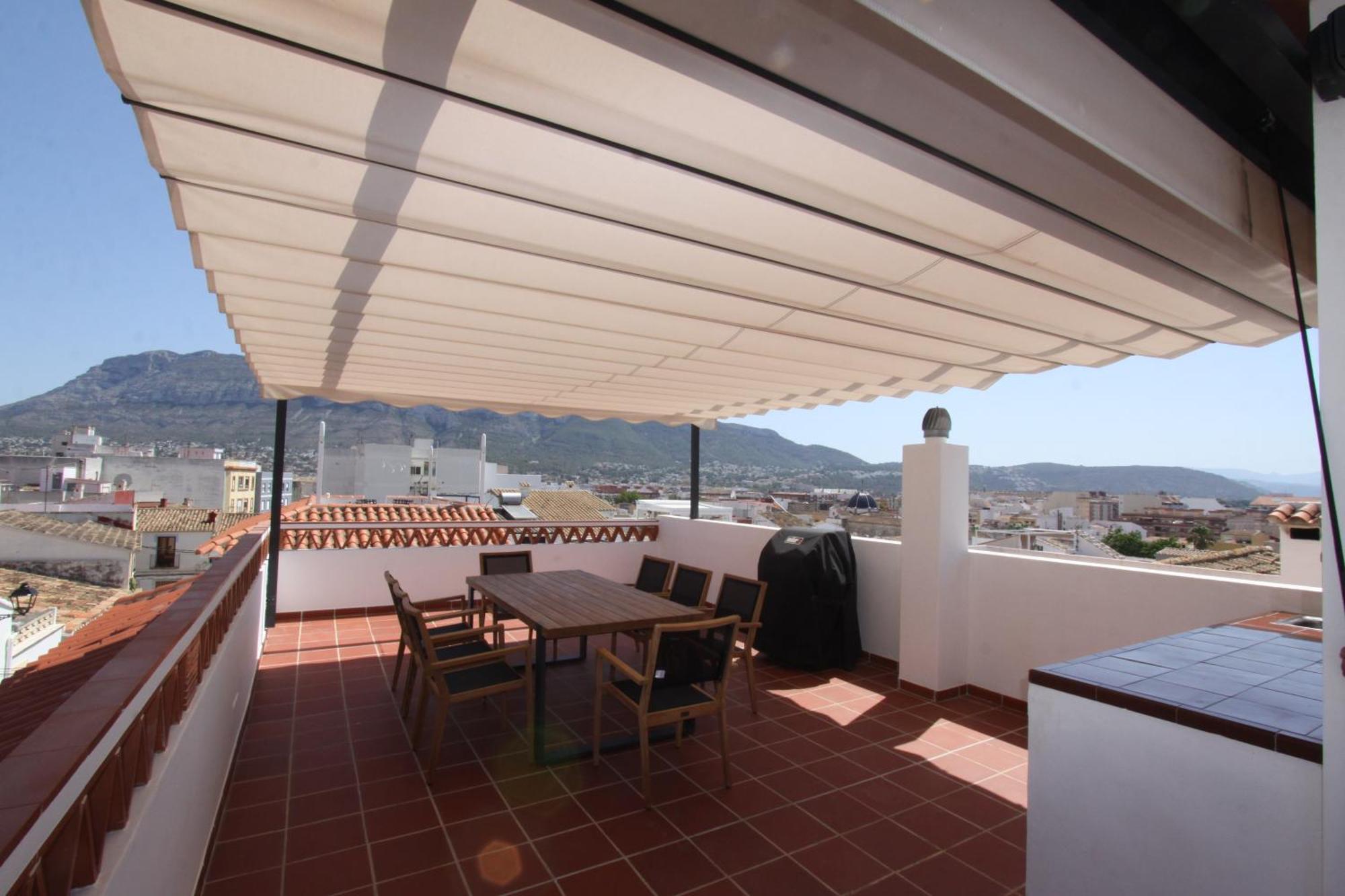 Casa De Pueblo En El Castillo By Costablancarent Дения Екстериор снимка