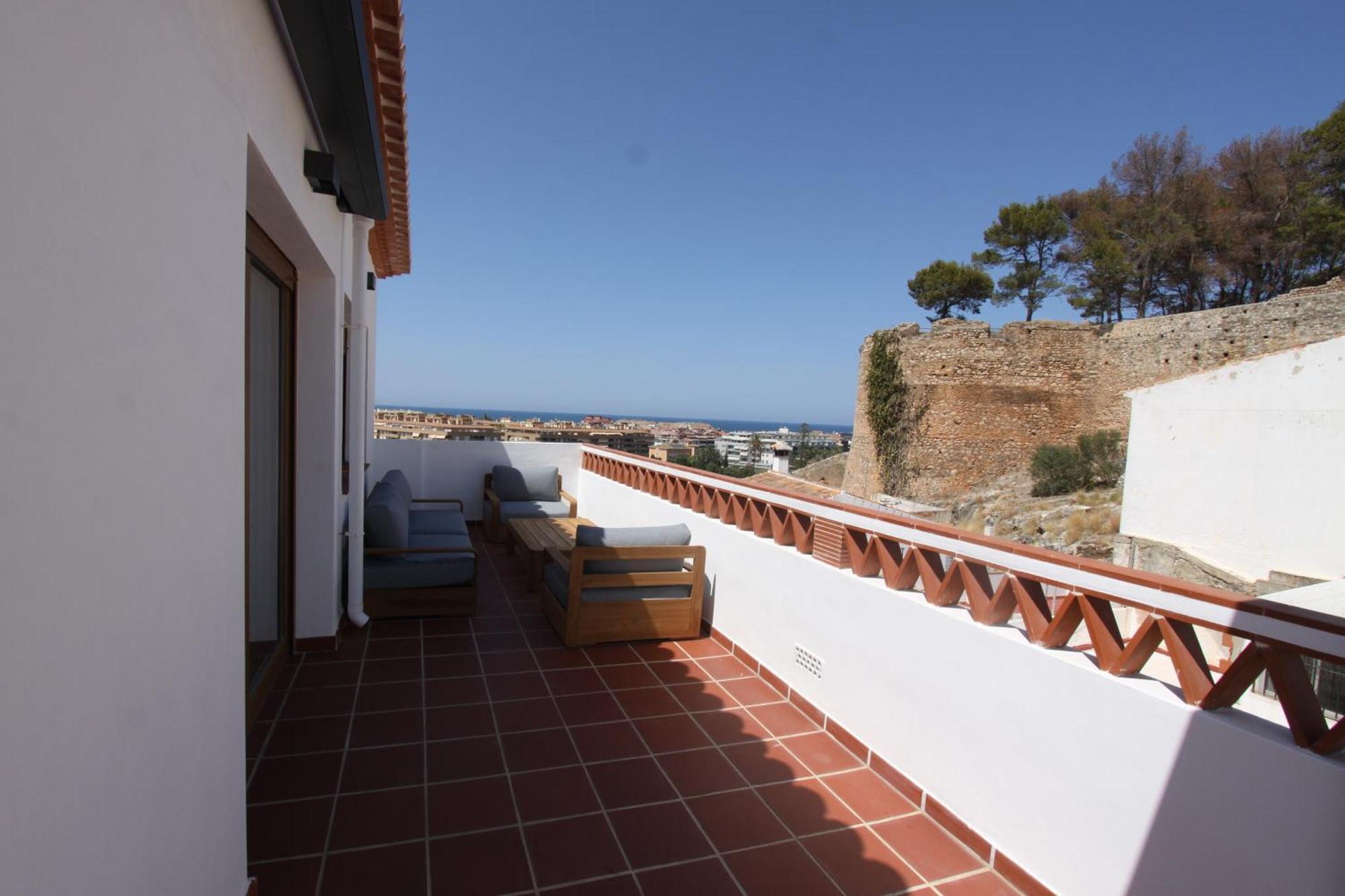 Casa De Pueblo En El Castillo By Costablancarent Дения Екстериор снимка